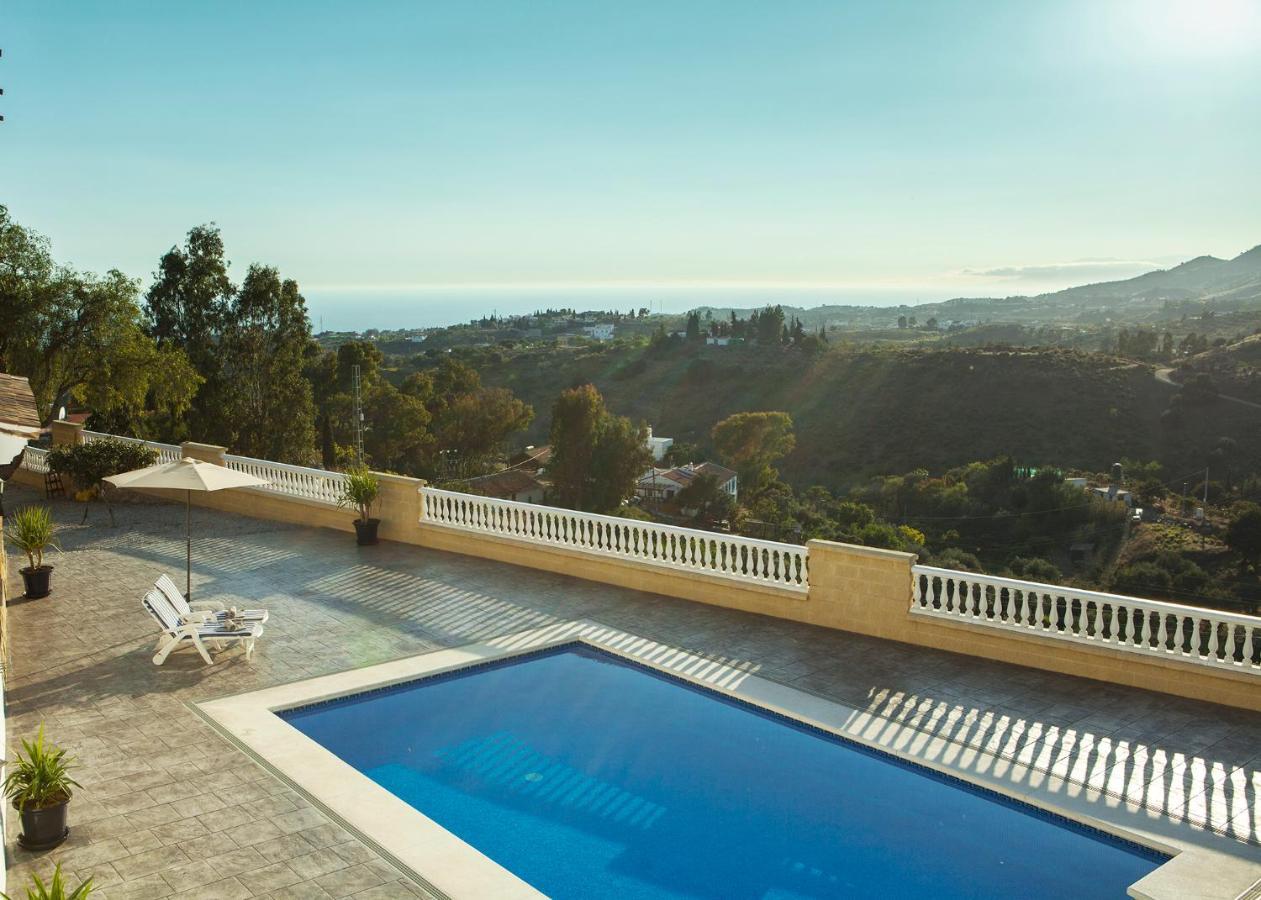 El Palomar Azul With Pool And Sea View