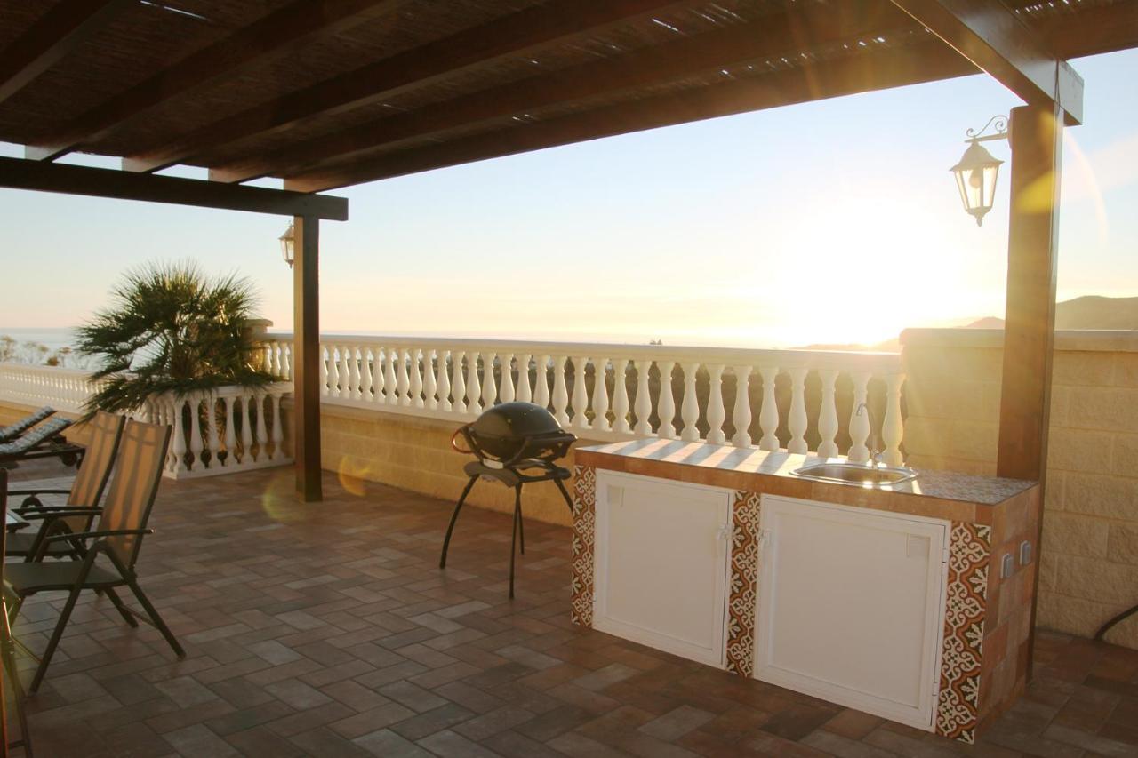 El Palomar Azul With Pool And Sea View Benajarafe