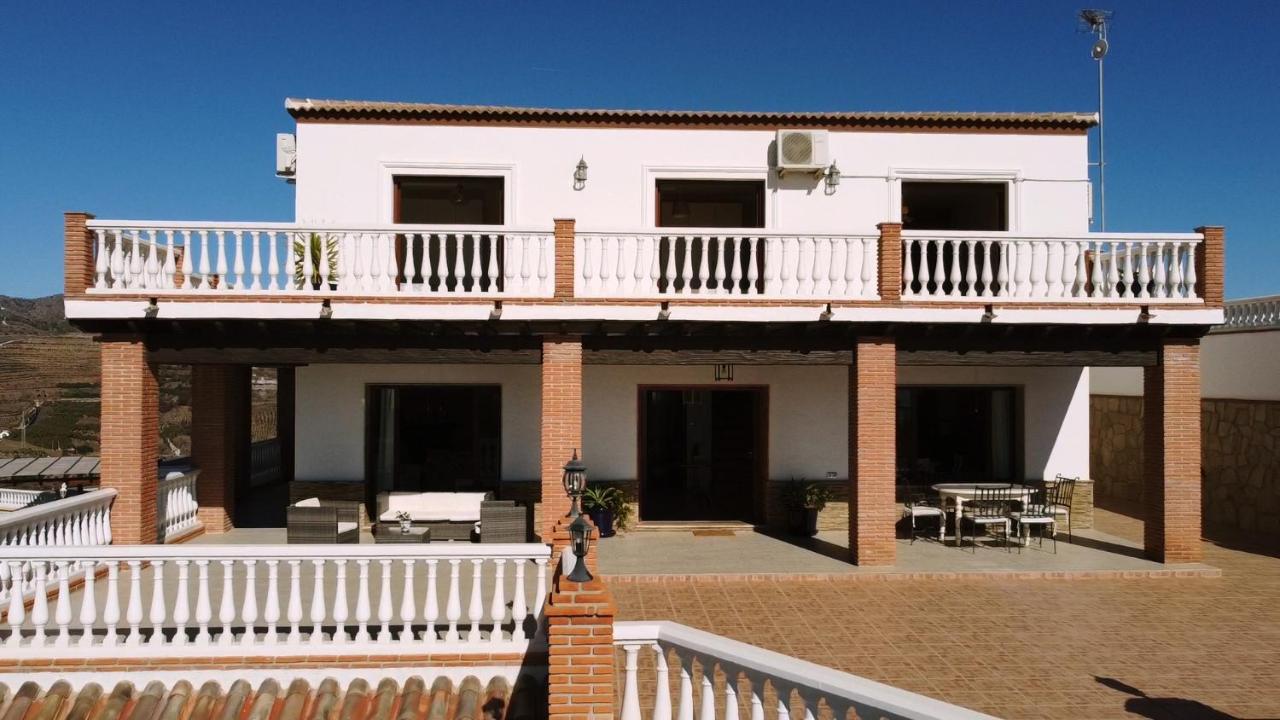 El Palomar Azul With Pool And Sea View * Benajarafe