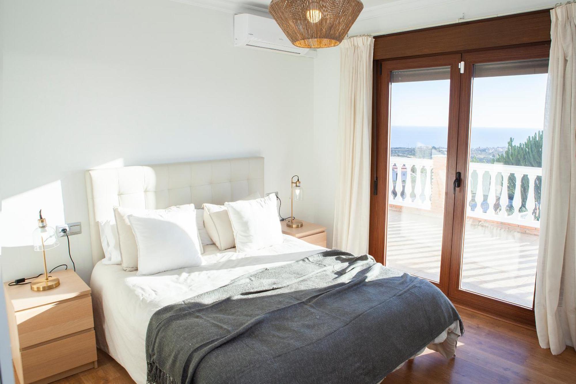 El Palomar Azul With Pool And Sea View Benajarafe