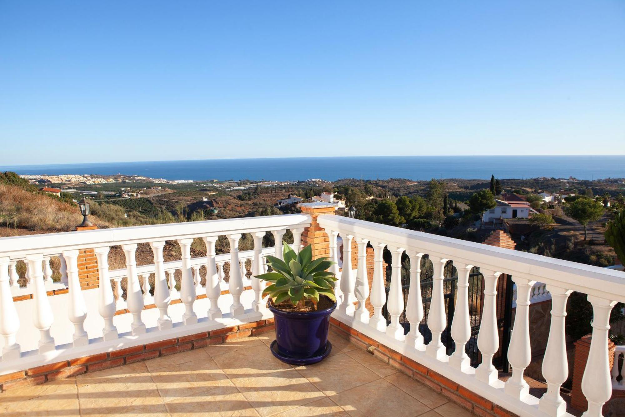El Palomar Azul With Pool And Sea View *