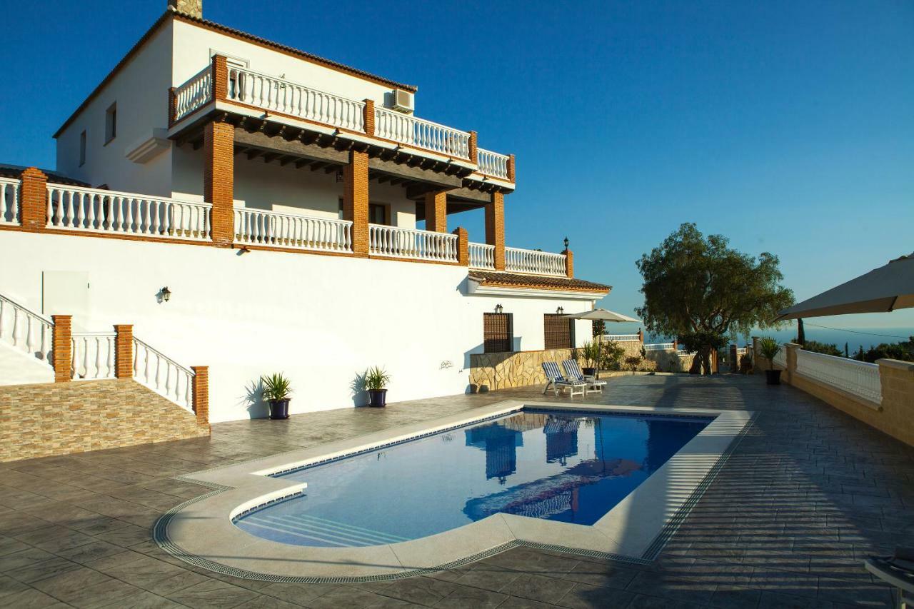 El Palomar Azul With Pool And Sea View Villa Benajarafe
