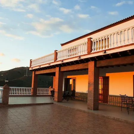 Villa El Palomar Azul With Pool And Sea View Benajarafe Exterior photo