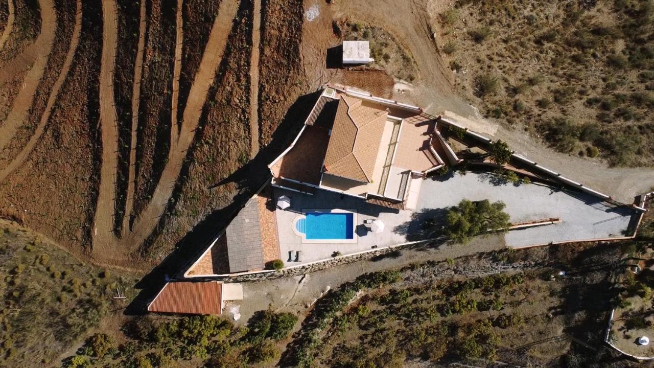 El Palomar Azul With Pool And Sea View Villa