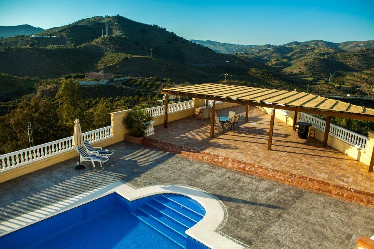 Villa El Palomar Azul With Pool And Sea View Benajarafe